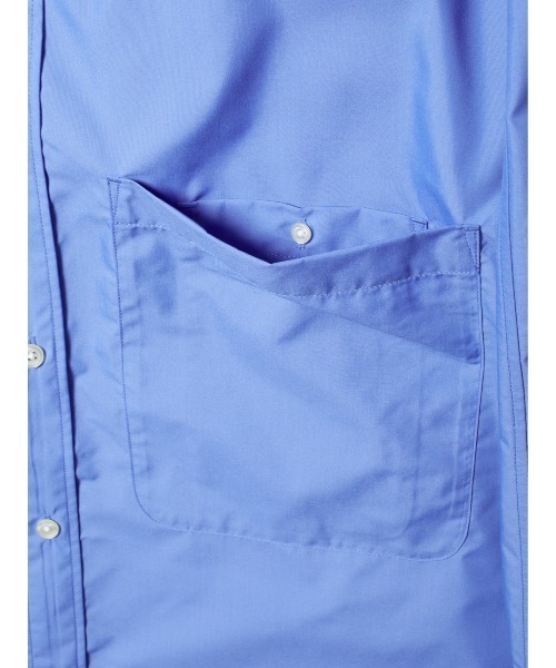 DAIWA PIER39(ダイワピア39)の「DAIWA PIER39 TECH REGULAR COLLAR SHIRTS L/S BE-84022W(シャツ/ブラウス・メンズ・ホワイト/ブルー・MEDIUM/LARGE/X-LARGE/SMALL)」の5枚目の写真