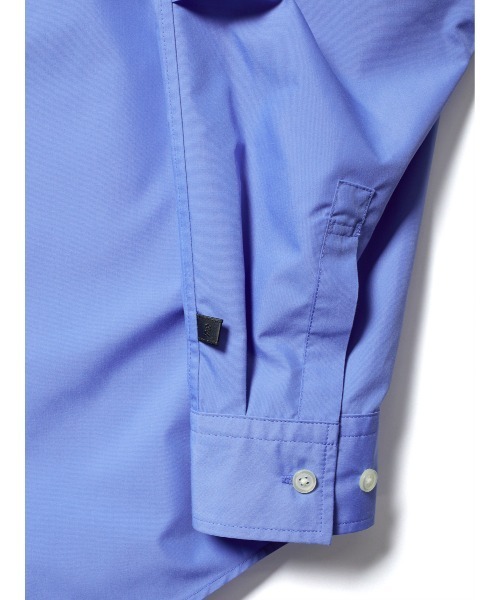 DAIWA PIER39(ダイワピア39)の「DAIWA PIER39 TECH REGULAR COLLAR SHIRTS L/S BE-84022W(シャツ/ブラウス・メンズ・ホワイト/ブルー・MEDIUM/LARGE/X-LARGE/SMALL)」の8枚目の写真