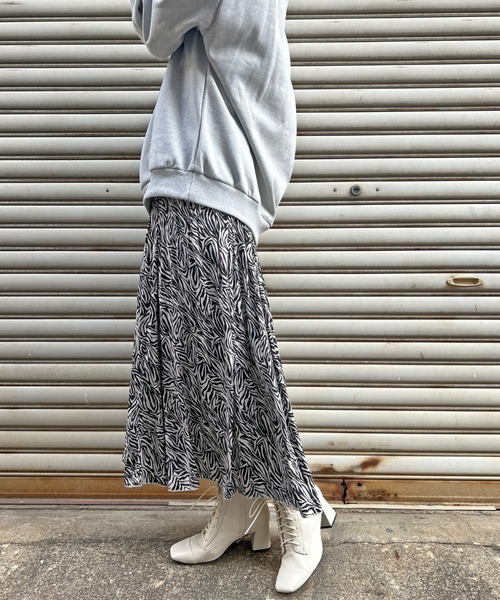 Sugar Sugar（シュガーシュガー）の「【SUGAR SUGAR シュガーシュガー】スクエアレースアップブーツ（ブーツ・レディース・ブラック/アイボリー・LL/S/M/L）」の14枚目の写真