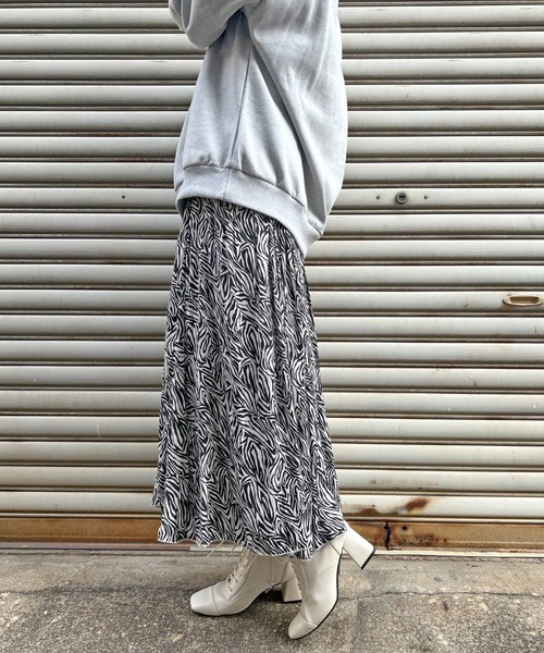 Sugar Sugar（シュガーシュガー）の「【SUGAR SUGAR シュガーシュガー】スクエアレースアップブーツ（ブーツ・レディース・ブラック/アイボリー・LL/S/M/L）」の15枚目の写真