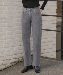 Levi's/リーバイス LEVI'S(R) FRESH 90'S 501(R) ストレートデニム グレー ストーンウォッシュ