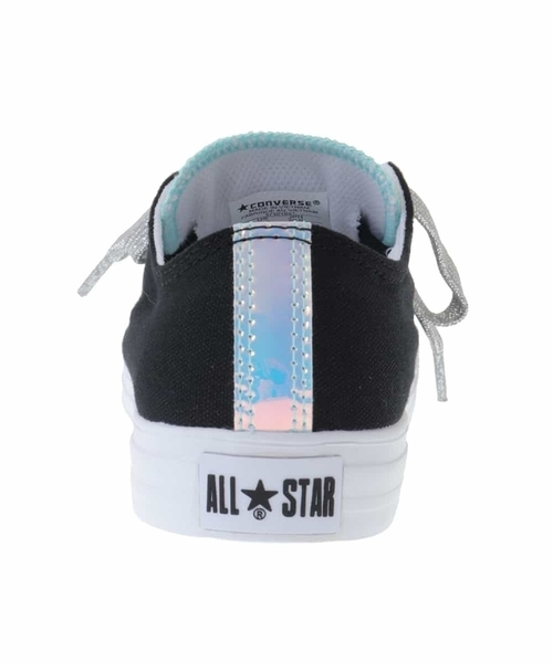 a.v.v（アーヴェヴェ）の「[KIDS]チャイルドオールスターライトホログラムポイント[WEB限定サイズ]（スニーカー・キッズ・ブラック/ホワイト・22/21/20/23）」の3枚目の写真