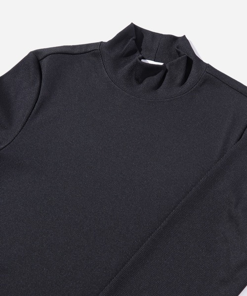 【セール】Sachiko Slinky Knit Turtleneck（Tシャツ/カットソー）｜Saturdays NYC（サタデーズ ニューヨークシティ ）