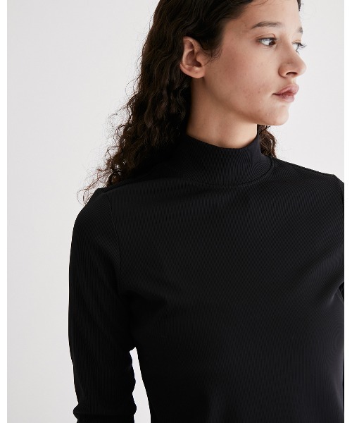 【セール】Sachiko Slinky Knit Turtleneck（Tシャツ/カットソー）｜Saturdays NYC（サタデーズ ニューヨークシティ ）