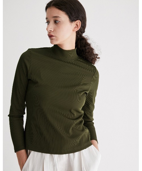 【セール】Sachiko Slinky Knit Turtleneck（Tシャツ/カットソー）｜Saturdays NYC（サタデーズ ニューヨークシティ ）