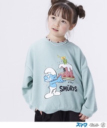 MARKEY'S（マーキーズ）の「【The Smurfs/スマーフ】トレーナー（80～140cm）（スウェット・キッズ）」