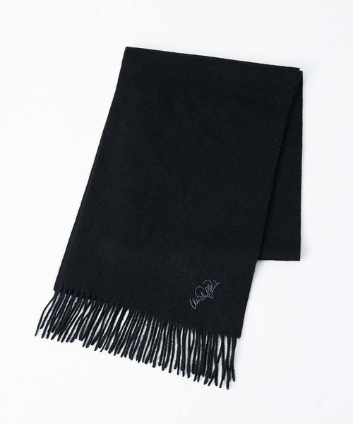 カシミア　マフラー　ミッシェルクランオム　MICHEL  homme ピュアカシミヤマフラー（マフラー）｜MICHEL KLEIN HOMME