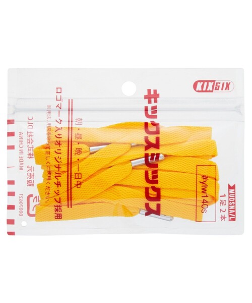 KIXSIX/キックスシックス BASIC SHOELACE/ベーシック シューレース（その他小物）｜KIXSIX（キックスシックス）の
