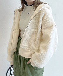 w closet | 【マルチウェイ】リバーシブルボアブルゾン(ブルゾン)