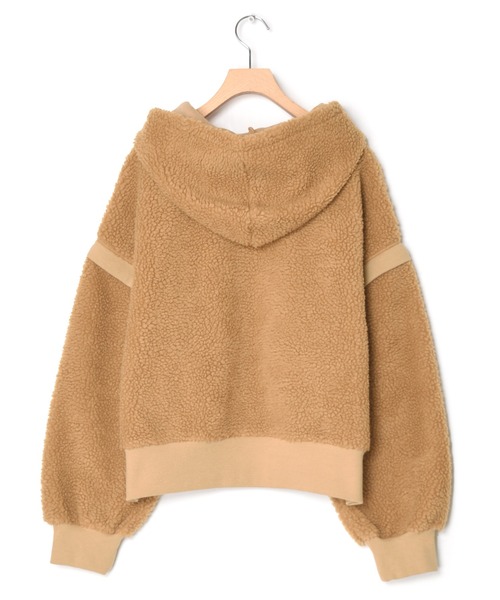 w closet（ダブルクローゼット）の「【マルチウェイ】リバーシブルボア