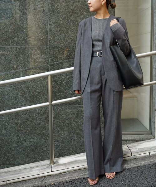 Deuxieme Classe（ドゥーズィエムクラス）の「Cariaggi Cashmere Rib