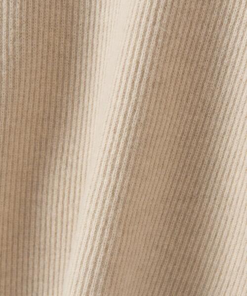 Steven Alan(スティーブンアラン)の「<Steven Alan>WOOL NYLON 2BUTTON PULLOVER/ニット(ニット/セーター・レディース・オレンジ/ライトブルー/ナチュラル・FREE)」の16枚目の写真