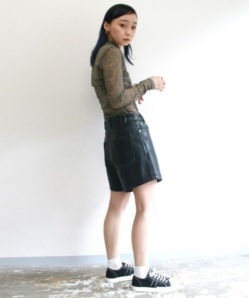 PRIMURY（プライマリー）の「DIVID（スニーカー・レディース・ブラック・38）」の10枚目の写真