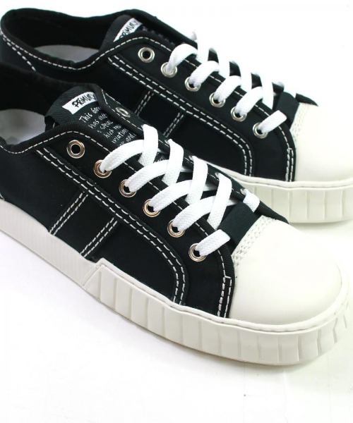 PRIMURY（プライマリー）の「DIVID（スニーカー・レディース・ブラック・38）」の5枚目の写真