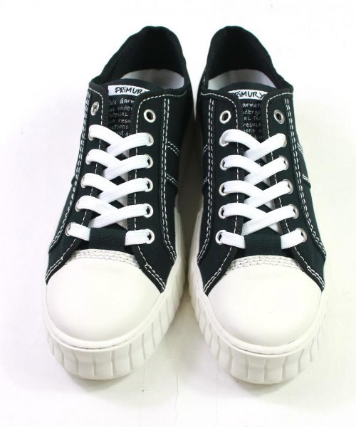 PRIMURY（プライマリー）の「DIVID（スニーカー・レディース・ブラック・38）」の2枚目の写真