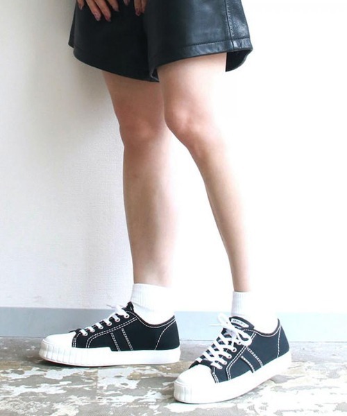 PRIMURY（プライマリー）の「DIVID（スニーカー・レディース・ブラック・38）」の7枚目の写真