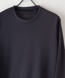 Blue Standard （ブルースタンダード）の「【BLUE STANDARD/ブルースタンダード】極厚　裏起毛　クルーネック9分袖Tシャツ 　インナーウエア（インナーウェア/肌着・メンズ）」