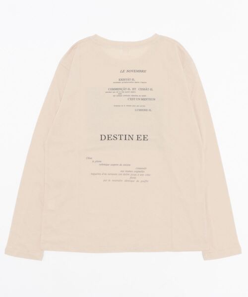 セール】フォトプリントロングスリーブTシャツ（Tシャツ/カットソー