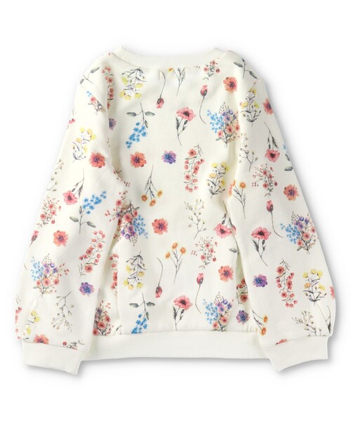BRANSHES（ブランシェス）の「花柄トレーナー（スウェット・キッズ・ピンク/アイボリー・120/130/140/150/100/110/90）」の18枚目の写真