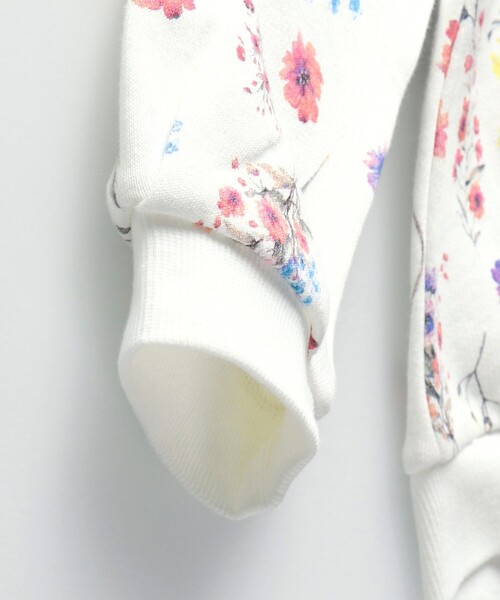 BRANSHES（ブランシェス）の「花柄トレーナー（スウェット・キッズ・ピンク/アイボリー・120/130/140/150/100/110/90）」の20枚目の写真