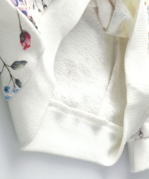 BRANSHES（ブランシェス）の「花柄トレーナー（スウェット・キッズ・ピンク/アイボリー・120/130/140/150/100/110/90）」の22枚目の写真