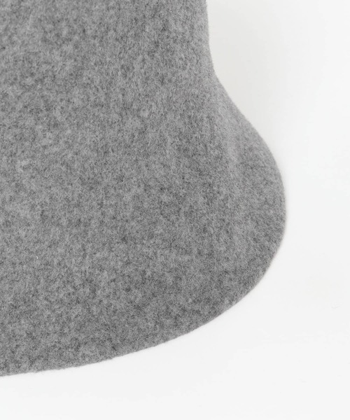 RODE SKO（ロデスコ）の「ウールバケットハット（ハット・レディース・グレー/ブラック/モカ・FREE）」の18枚目の写真