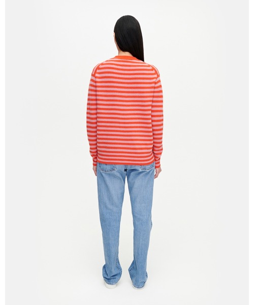 marimekko（マリメッコ）の「【kioski】Tasaraita Unikko / Sif knit