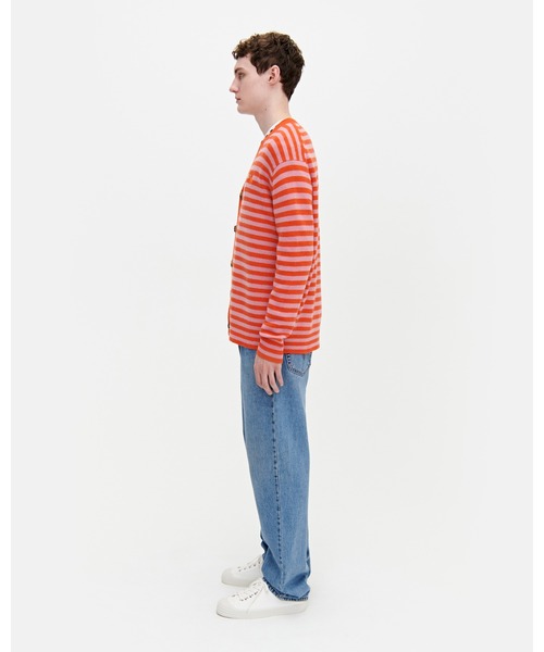 marimekko（マリメッコ）の「【kioski】Tasaraita Unikko / Sif knit