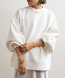 バルーンスリーブスウェット