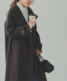 Chez toi | 袖ボリュームスタンドネックコート(その他アウター)