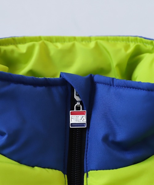 antiqua（アンティカ）の「FILAロゴダウンジャケット（ダウンジャケット/コート・キッズ・ネイビー/ブルー・160/140/130/150）」の14枚目の写真