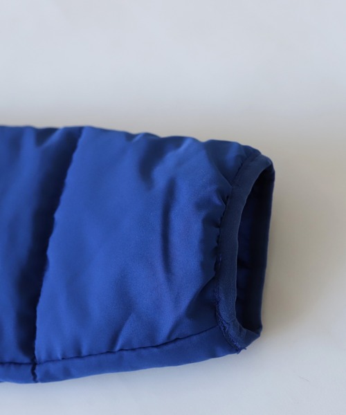 antiqua（アンティカ）の「FILAロゴダウンジャケット（ダウンジャケット/コート・キッズ・ネイビー/ブルー・160/140/130/150）」の16枚目の写真