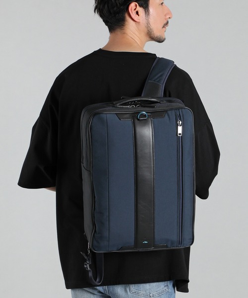 【新品未使用】ランバンオンブルー ビジネスリュック ハンドバッグ B4 2way 新品未使用】ランバンオンブルー ビジネスリュック ハンドバッグ
