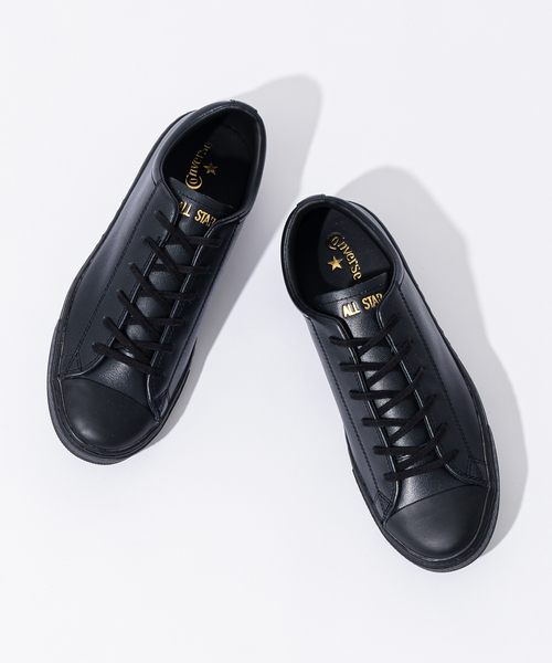 CONVERSE（コンバース）の「【CONVERSE / コンバース】 ALLSTAR COUPE OX（スニーカー・メンズ・ホワイト/ブラック・25.5cm/27cm/27.5cm/26.5cm/26cm）」の2枚目の写真