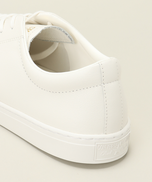 CONVERSE（コンバース）の「【CONVERSE / コンバース】 ALLSTAR COUPE OX（スニーカー・メンズ・ホワイト/ブラック・25.5cm/27cm/27.5cm/26.5cm/26cm）」の3枚目の写真