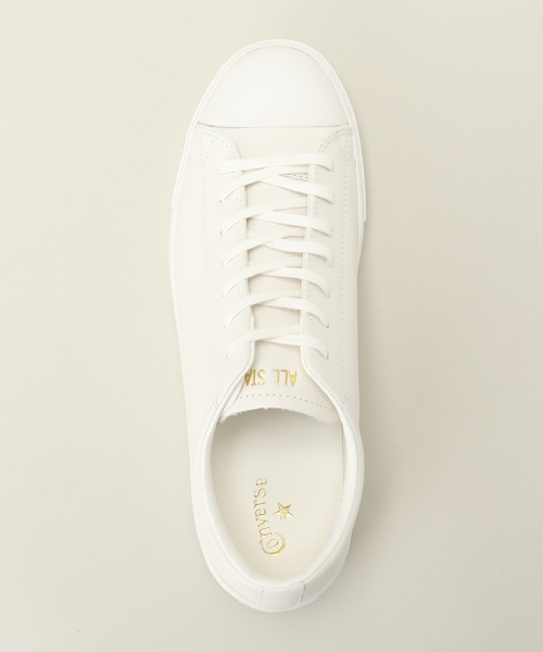 CONVERSE（コンバース）の「【CONVERSE / コンバース】 ALLSTAR COUPE OX（スニーカー・メンズ・ホワイト/ブラック・25.5cm/27cm/27.5cm/26.5cm/26cm）」の6枚目の写真