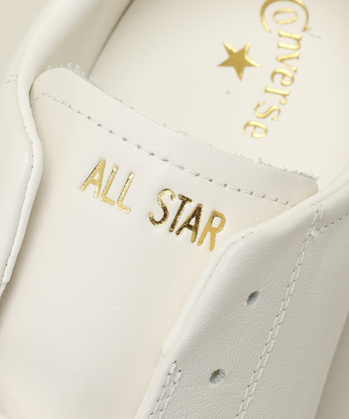 CONVERSE（コンバース）の「【CONVERSE / コンバース】 ALLSTAR COUPE OX（スニーカー・メンズ・ホワイト/ブラック・25.5cm/27cm/27.5cm/26.5cm/26cm）」の14枚目の写真