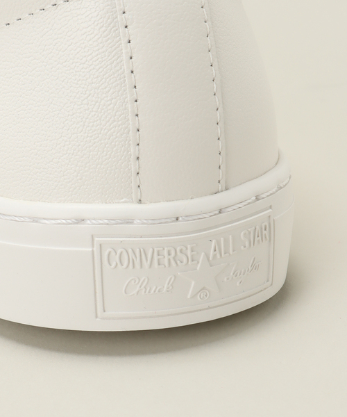 CONVERSE（コンバース）の「【CONVERSE / コンバース】 ALLSTAR COUPE OX（スニーカー・メンズ・ホワイト/ブラック・25.5cm/27cm/27.5cm/26.5cm/26cm）」の8枚目の写真