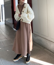 メローポイントフレアワンピース
