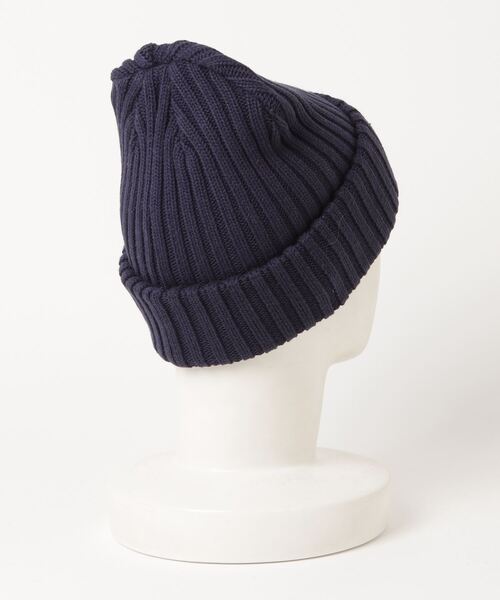 BEN DAVIS（ベンデイビス）の「BEN DAVIS/ベンデイビス コットン ニットキャップ ビーニー（ニットキャップ/ビーニー・メンズ・ダークグリーン/ベージュ/ブラック/グレー/オフホワイト/イエロー/スミクロ/チャコール/ネイビー・FREE）」の10枚目の写真