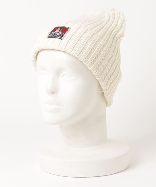 BEN DAVIS（ベンデイビス）の「BEN DAVIS/ベンデイビス コットン ニットキャップ ビーニー（ニットキャップ/ビーニー・メンズ・ダークグリーン/ベージュ/ブラック/グレー/オフホワイト/イエロー/スミクロ/チャコール/ネイビー・FREE）」の13枚目の写真