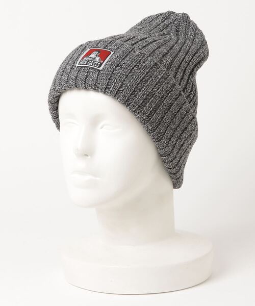 BEN DAVIS（ベンデイビス）の「BEN DAVIS/ベンデイビス コットン ニットキャップ ビーニー（ニットキャップ/ビーニー・メンズ・ダークグリーン/ベージュ/ブラック/グレー/オフホワイト/イエロー/スミクロ/チャコール/ネイビー・FREE）」の17枚目の写真