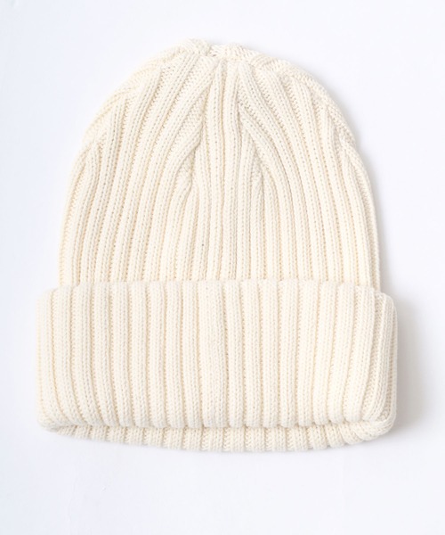 BEN DAVIS（ベンデイビス）の「BEN DAVIS/ベンデイビス コットン ニットキャップ ビーニー（ニットキャップ/ビーニー・メンズ・ダークグリーン/ベージュ/ブラック/グレー/オフホワイト/イエロー/スミクロ/チャコール/ネイビー・FREE）」の21枚目の写真