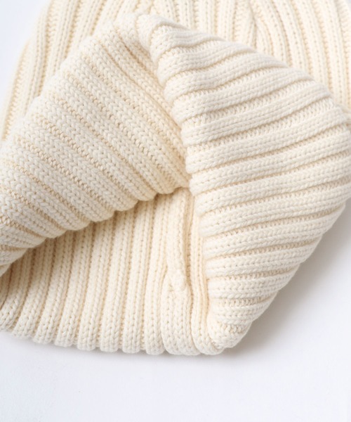 BEN DAVIS（ベンデイビス）の「BEN DAVIS/ベンデイビス コットン ニットキャップ ビーニー（ニットキャップ/ビーニー・メンズ・ダークグリーン/ベージュ/ブラック/グレー/オフホワイト/イエロー/スミクロ/チャコール/ネイビー・FREE）」の22枚目の写真