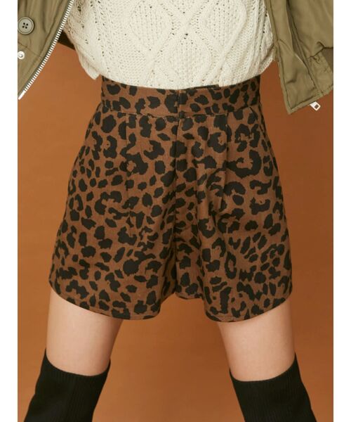 EVRIS（エヴリス）の「ツイルショートパンツ【セットアップ着用可能】（その他パンツ・レディース・ブラック/その他1・SMALL/MEDIUM）」の2枚目の写真