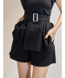 EVRIS | ツイルショートパンツ【セットアップ着用可能】(その他パンツ)