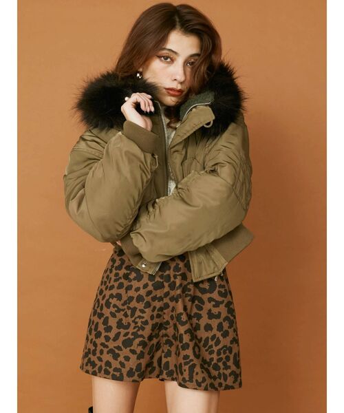 EVRIS（エヴリス）の「ツイルショートパンツ【セットアップ着用可能】（その他パンツ・レディース・ブラック/その他1・SMALL/MEDIUM）」の8枚目の写真