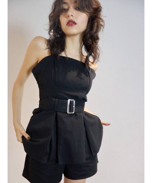 EVRIS（エヴリス）の「ツイルショートパンツ【セットアップ着用可能】（その他パンツ・レディース・ブラック/その他1・SMALL/MEDIUM）」の12枚目の写真