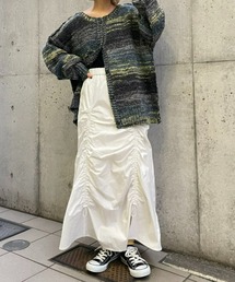 CIAOPANIC | ギャザーロングスカート/シャーリング(スカート)