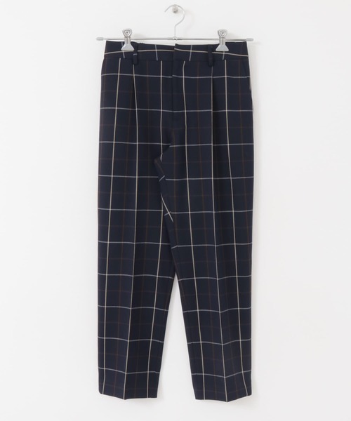 URBAN RESEARCH(アーバンリサーチ)の「起毛ストレッチチェックテーパードパンツ(その他パンツ・レディース・ブラウン系その他/ブルー系その他・38/36)」の17枚目の写真